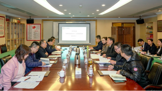 省国资党委委员、副主任沈汝源率队调研省龙8集团