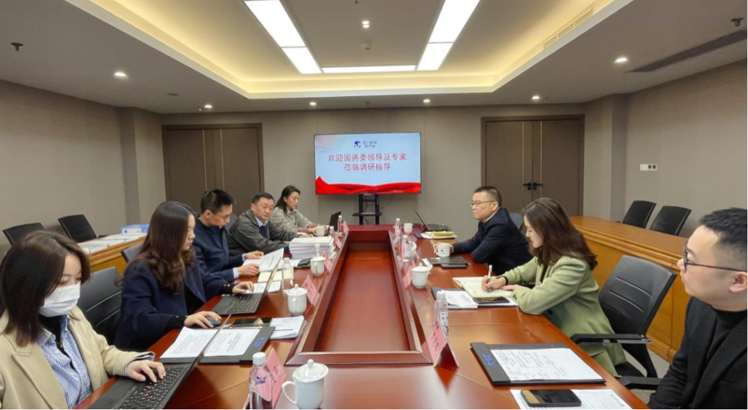 省国资委赴龙8集团开展合规管理专项调研