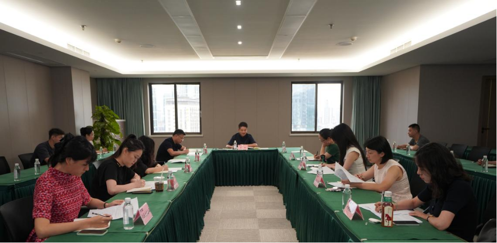 省龙8集团召开2023年第二季度品牌联席会