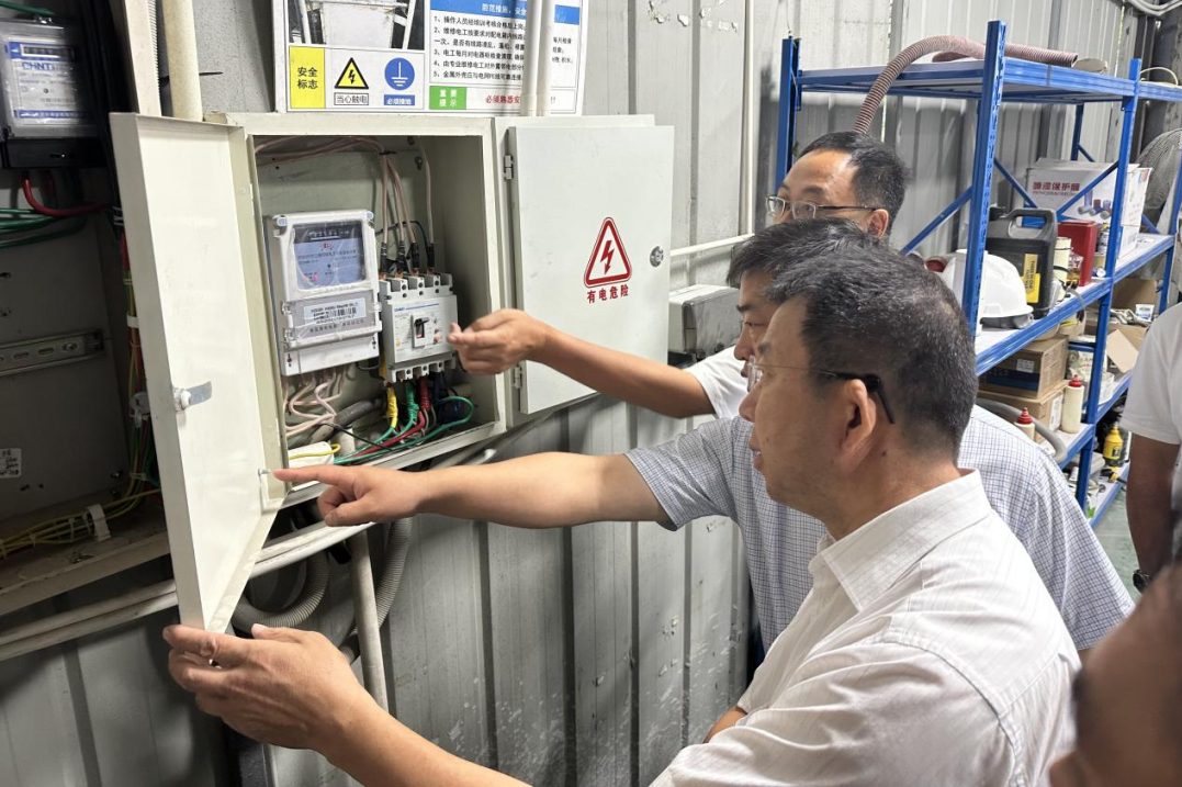 省龙8集团持续开展专项安全生产大检查