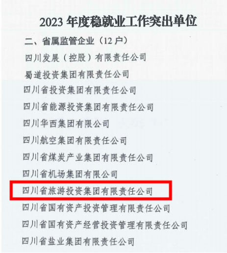 省龙8集团稳就业工作获省国资委通报表扬